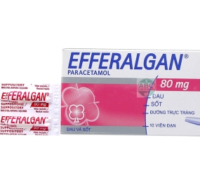 EFFERALGAN 80MG SUPPO